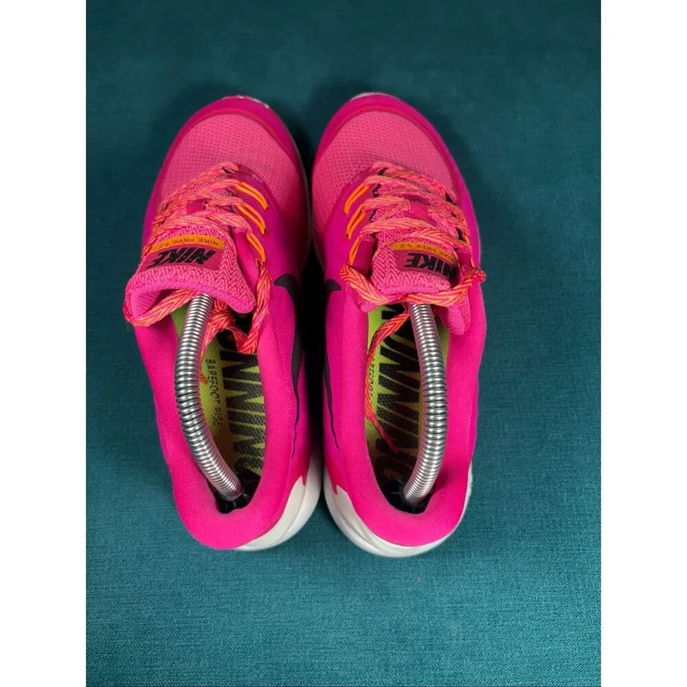 Nike Free 5.0 2015 Hot Pink Running Shoes Women’s Size 10